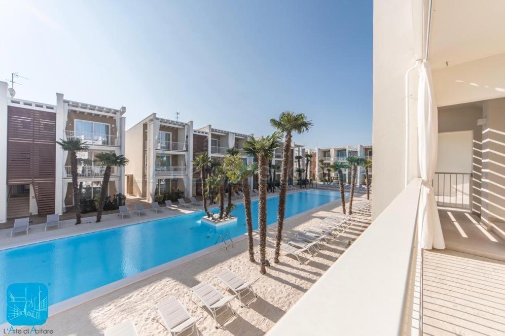 Residence Wave Plus Лідо-ді-Єзоло Екстер'єр фото
